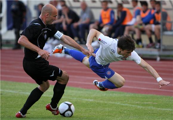 Nogomet: Hajduk - Lokomotiva                                                                                                                                                                                                                    