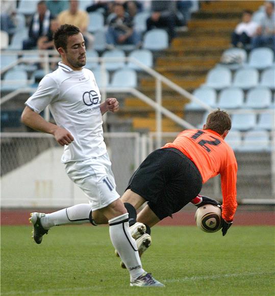 HNL: Rijeka - Zadar 0-2                                                                                                                                                                                                                         