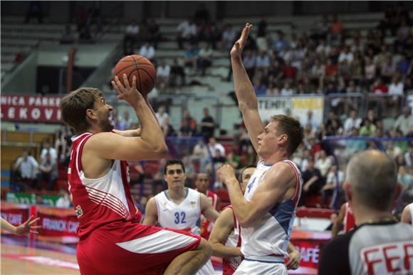 Košarka : Cibona - Cedevita.                                                                                                                                                                                                                    