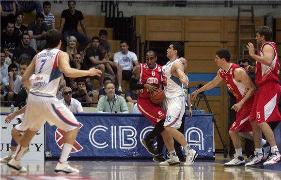 Košarka : Cibona - Cedevita.                                                                                                                                                                                                                    