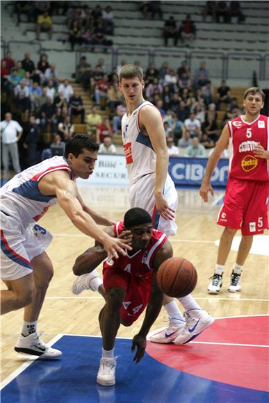 Košarka : Cibona - Cedevita.                                                                                                                                                                                                                    