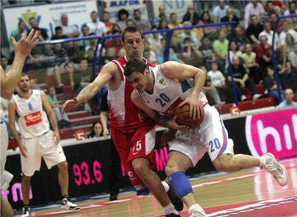 Košarka : Cibona - Cedevita.                                                                                                                                                                                                                    