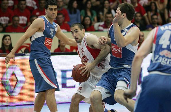 Košarka: Cedevita - Cibona                                                                                                                                                                                                                      