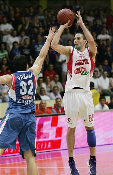 Košarka: Cedevita - Cibona                                                                                                                                                                                                                      