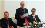  Konferencija za novinare u povodu apostolskog pohoda pape Benedikta XVI. Republici Hrvatskoj                                                                                                                                                   