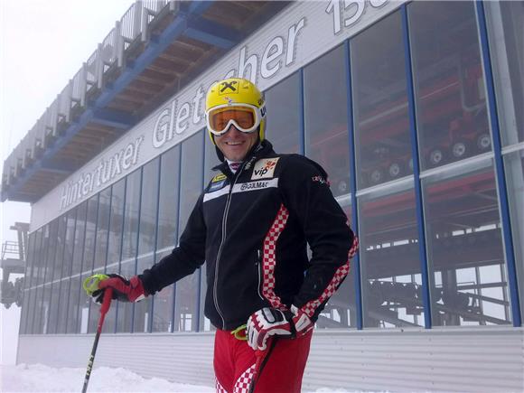 Kostelić ponovno na skijama                                                                                                                                                                                                                     