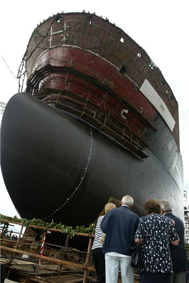 Rijeka: porinut tanker izgrađen za zadarskog naručitelja                                                                                                                                                                                        