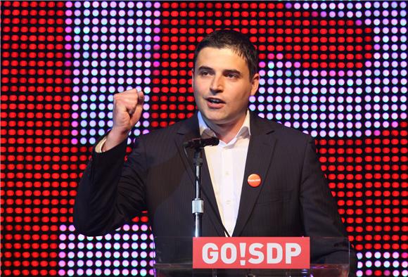 10. Izvještajno tematska konvencija Gradske organizacije SDP-a Zagreb                                                                                                                                                                           