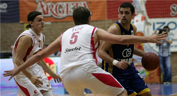 Cedevita - Zagreb CO 58:73                                                                                                                                                                                                                      