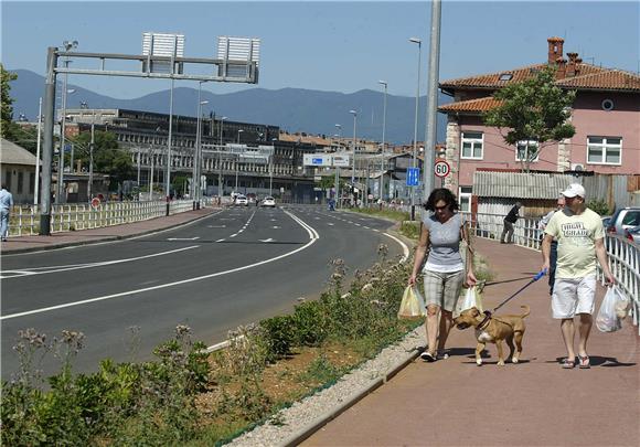 Rijeka: otvorena državna cesta D 404 od luke do obilaznice                                                                                                                                                                                      