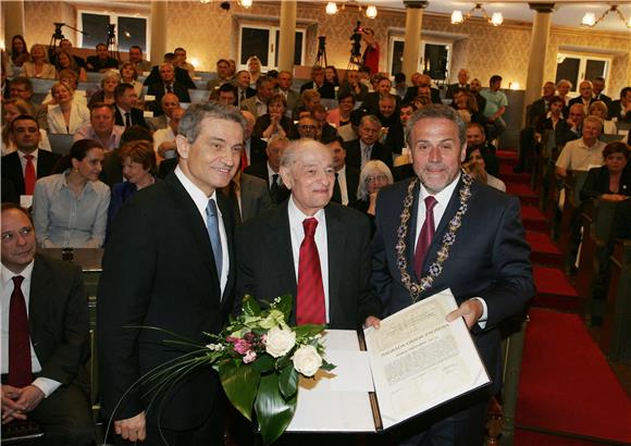 Svečana sjednica u povodu Dana grada Zagreba                                                                                                                                                                                                    