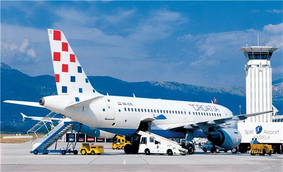 Poseban let Croatia Airlinesa za Papin povratak iz Zagreba u Rim                                                                                                                                                                                