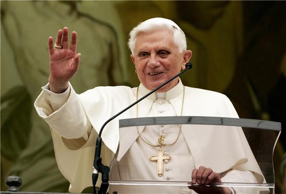 Papa Benedikt XVI. danas dolazi u Hrvatsku                                                                                                                                                                                                      