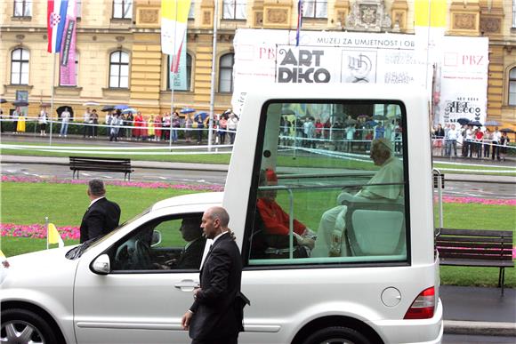 Sveti Otac susrest će se u HNK sa osobama iz javnog i vjerskog života                                                                                                                                                                           