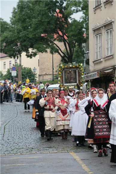 Papa Benedikt XVI. stigao na Trg bana Jelačića                                                                                                                                                                                                  