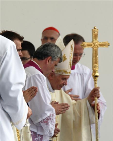 Počelo svečano misno slavlje na Hipodromu                                                                                                                                                                                                       