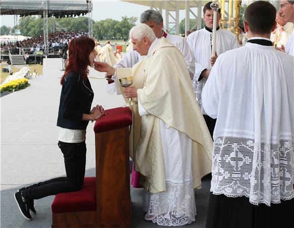 Svečano misno slavlje na Hipodromu                                                                                                                                                                                                              