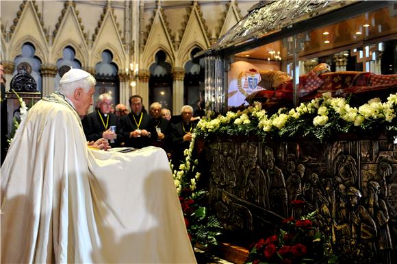 Papa pozvao Crkvu u Hrvatskoj da bude moralna savjest društva                                                                                                                                                                                   