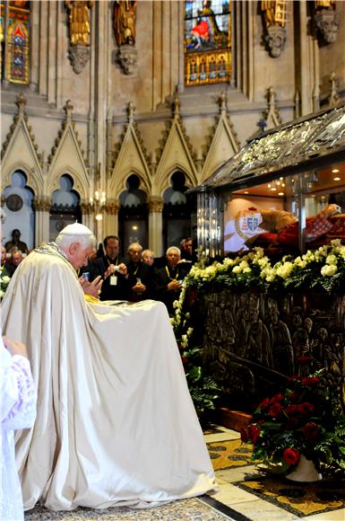 Papa pozvao Crkvu u Hrvatskoj da bude moralna savjest društva                                                                                                                                                                                   