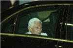 Papa Benedikt XVI. otputovao iz Hrvatske                                                                                                                                                                                                        