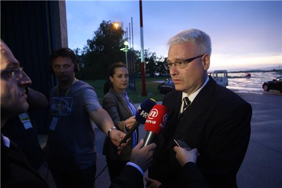 Josipović: posjet Pape veliki državni događaj                                                                                                                                                                                                   