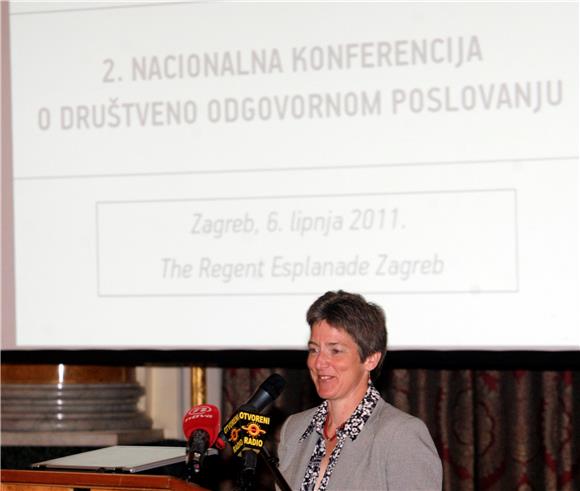 Druga nacionalna konferencija o društveno odgovornom poslovanju                                                                                                                                                                                 