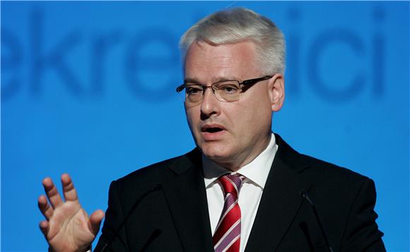 Predsjednik Josipović na obilježavanju Dana poduzetnika 2011.                                                                                                                                                                                   