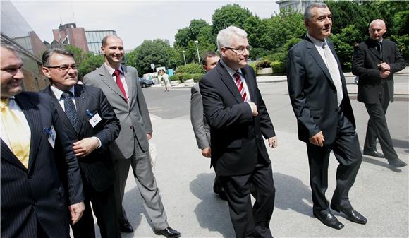 Predsjednik Josipović na obilježavanju Dana poduzetnika 2011.                                                                                                                                                                                   