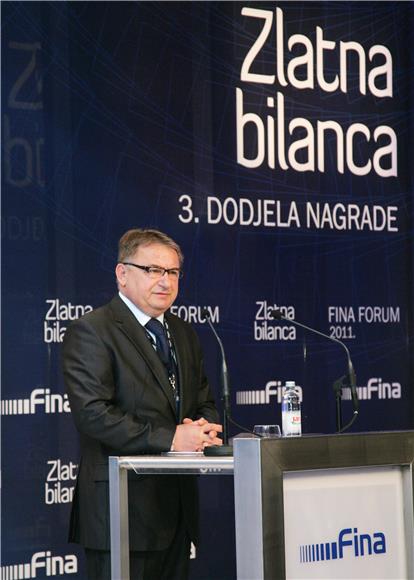 Održan Fina forum i dodjela nagrada Zlatna bilanca                                                                                                                                                                                              