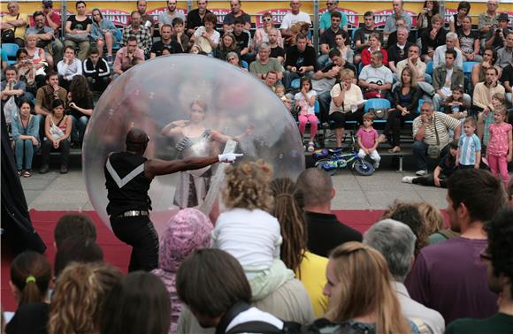 Počeo  ulični zagrebački festival                                                                                                                                                                                                               