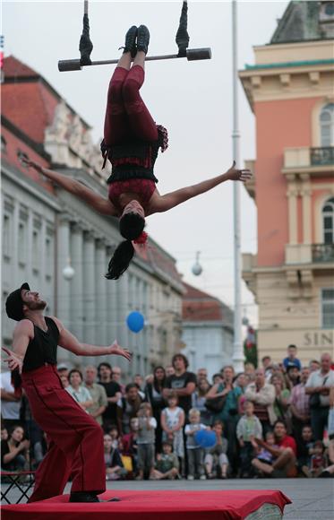 Počeo  ulični zagrebački festival                                                                                                                                                                                                               