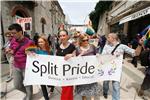 Gay Pride u Splitu                                                                                                                                                                                                                              