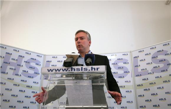 Konferenciju za novinare HSLS-a                                                                                                                                                                                                                 