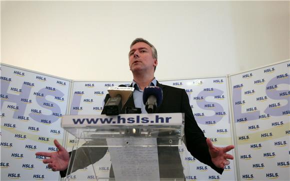 Konferenciju za novinare HSLS-a                                                                                                                                                                                                                 