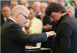 Josipović primio izaslanstvo 113. brigade HV-a                                                                                                                                                                                                  