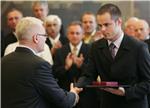 Josipović primio izaslanstvo 113. brigade HV-a                                                                                                                                                                                                  