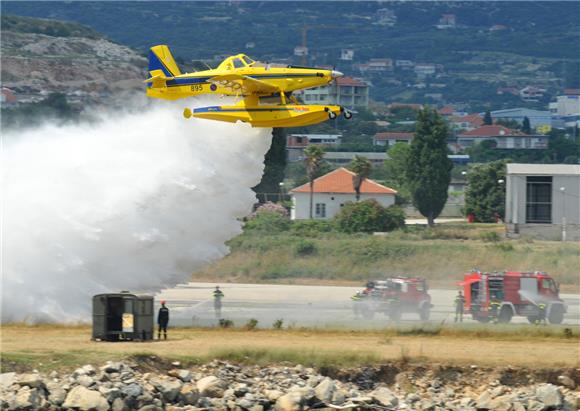 Vježba spremnosti za protupožarnu sezonu                                                                                                                                                                                                        