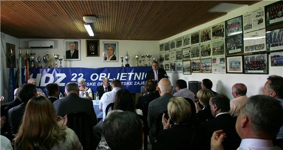 Svečana sjednica u povodu 22. obljetnice osnutka HDZ-a                                                                                                                                                                                          