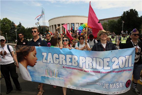 Zagreb Pride 2011                                                                                                                                                                                                                               