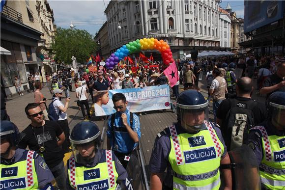 Zagreb Pride 2011                                                                                                                                                                                                                               