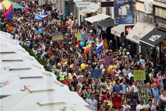 Zagreb Pride 2011                                                                                                                                                                                                                               