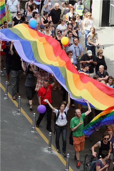 Zagreb Pride 2011                                                                                                                                                                                                                               