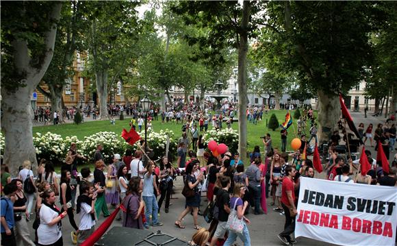 Zagrebački  pride 2011                                                                                                                                                                                                                          