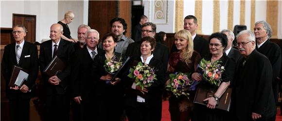  Dodjeljene su nagrade Vladimir Nazor                                                                                                                                                                                                           