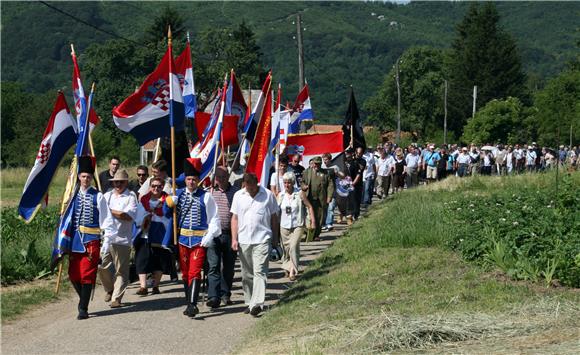 Kod jame Jazovke odana počast žrtvama partizanskog zločina                                                                                                                                                                                      