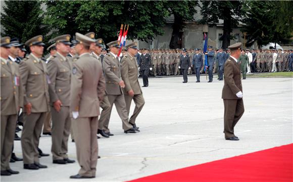 Završetak školovanja polaznika vojnih izobrazbi za potrebe Oružanih snaga Republike Hrvatske                                                                                                                                                    