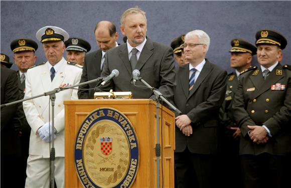 Završetak školovanja polaznika vojnih izobrazbi za potrebe Oružanih snaga Republike Hrvatske                                                                                                                                                    