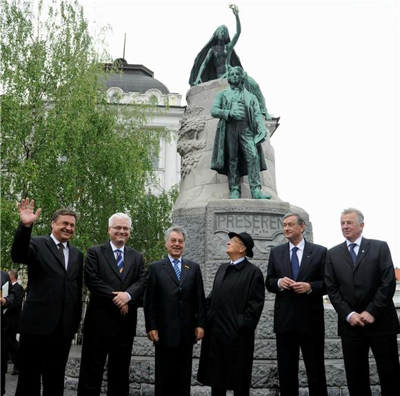 Josipović u Ljubljani na 20. obljetnici samostalnosti                                                                                                                                                                                           