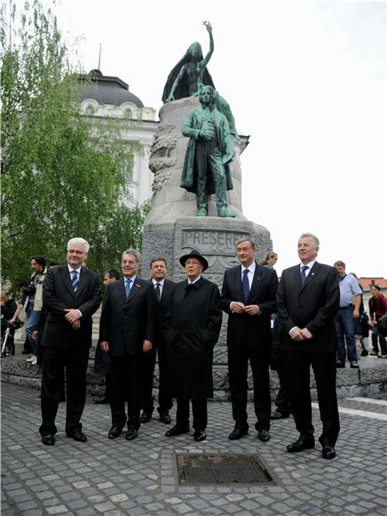 Josipović u Ljubljani na 20. obljetnici samostalnosti                                                                                                                                                                                           