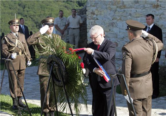 Državna izaslanstva na Oltaru domovine                                                                                                                                                                                                          